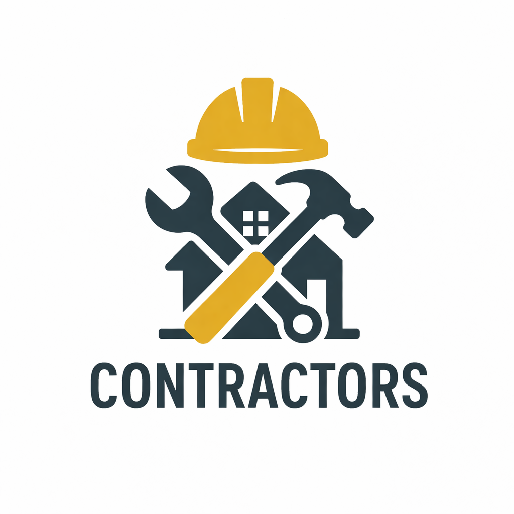 Licensed contractors icon representing professional home and property services
