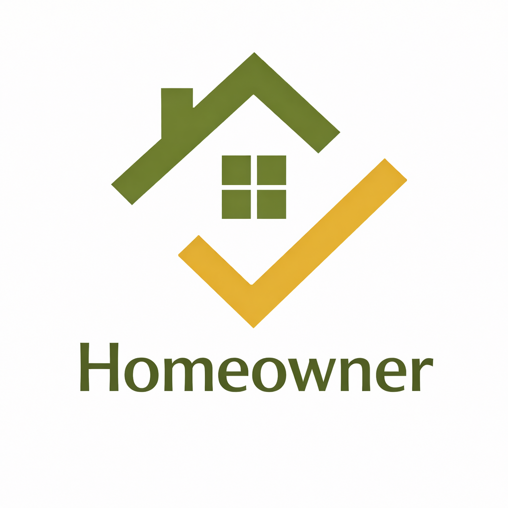 Homeowner services icon representing residential property care